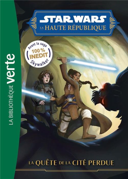 Emprunter Star Wars - La Haute République Tome 4 : La Quête de la Cité perdue livre