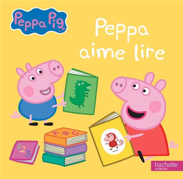 Emprunter Peppa Pig : Peppa aime lire livre
