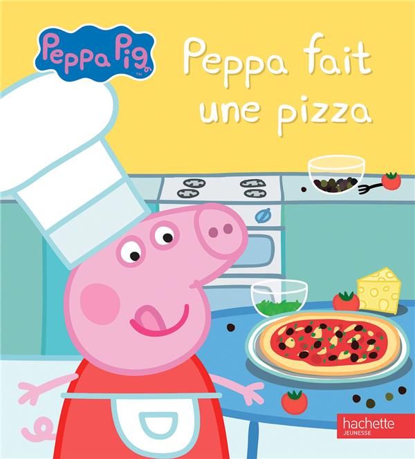 Emprunter Peppa Pig : Peppa fait une pizza livre