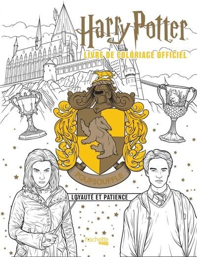 Emprunter Harry Potter Colo Poufsouffle livre