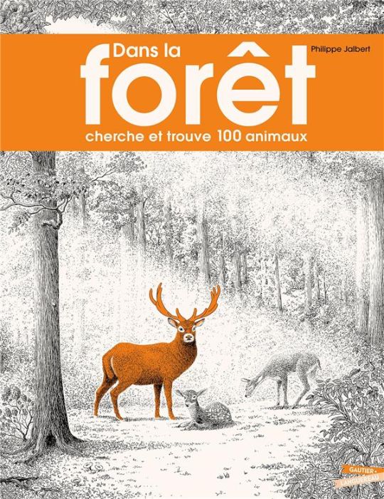 Emprunter Dans la forêt. Cherche et trouve 100 animaux livre