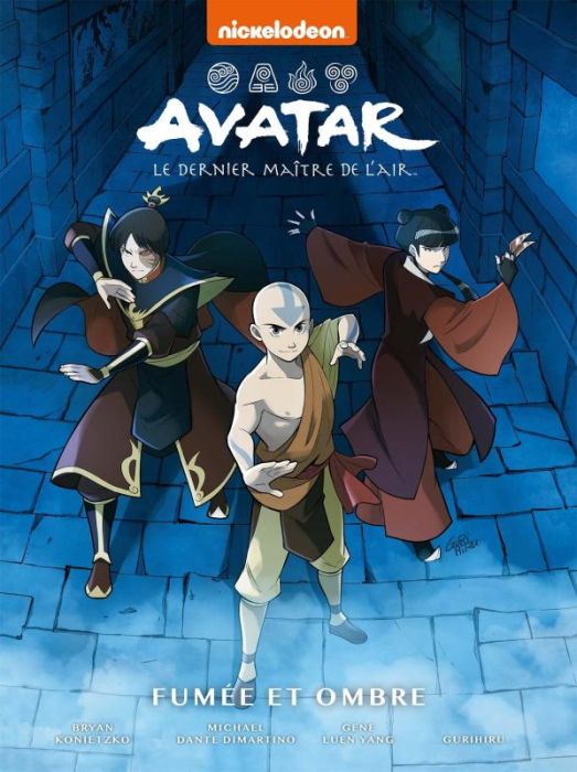 Emprunter Avatar, le dernier maître de l'air Tome 4 : Fumée et ombre livre