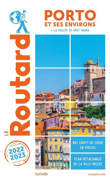 Emprunter Porto et ses environs. + la vallée du Haut-Douro, Edition 2022-2023, avec 1 Plan détachable livre