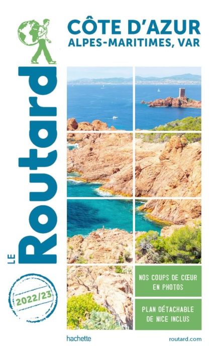 Emprunter Côte d'Azur. Alpes-Maritimes, Var, Edition 2022-2023, avec 1 Plan détachable livre