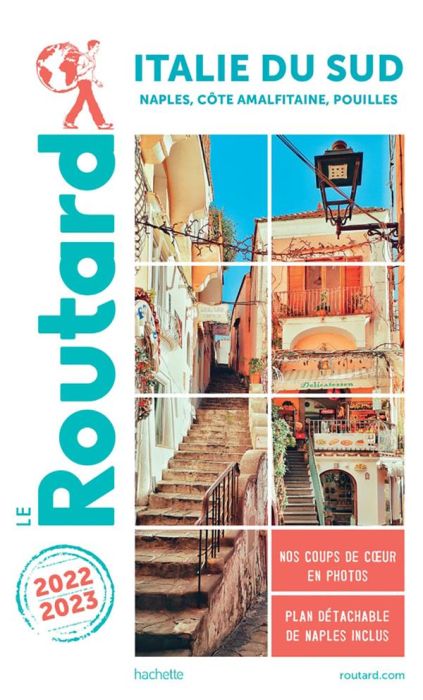 Emprunter Italie du Sud. Naples, côte Amalfitaine, Pouilles, Edition 2022-2023, avec 1 Plan détachable livre