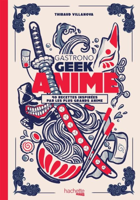 Emprunter Anime. 40 recettes inspirées par les plus grands anime livre