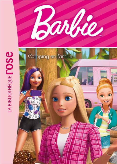 Emprunter Barbie Tome 9 : Camping en famille livre