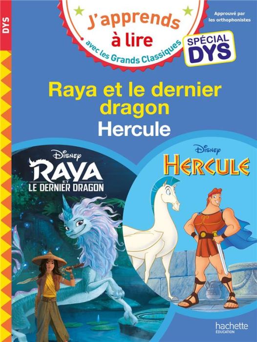 Emprunter Raya et le dernier dragon, Hercule [ADAPTE AUX DYS livre