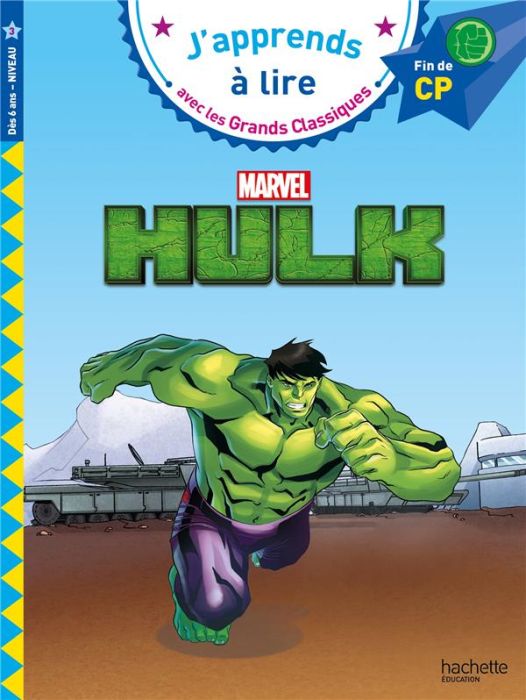 Emprunter Marvel - Hulk . Fin de CP niveau 3 livre