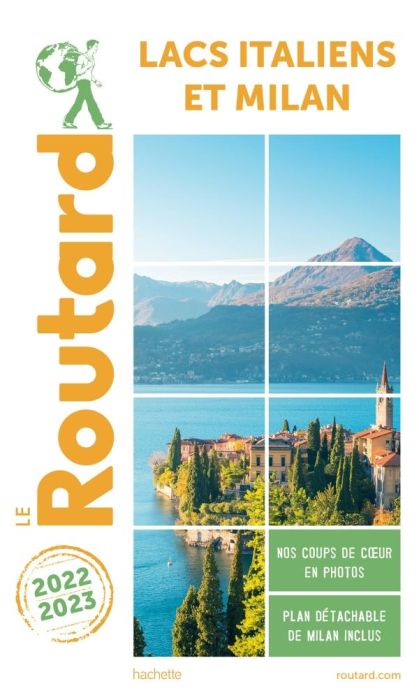 Emprunter Lacs Italiens et Milan. Edition 2022-2023. Avec 1 Plan détachable livre
