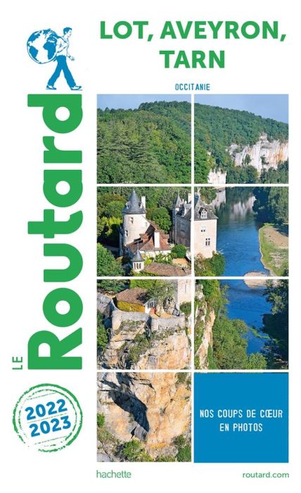 Emprunter Lot, Aveyron, Tarn. Occitanie, Edition 2022-2023 livre