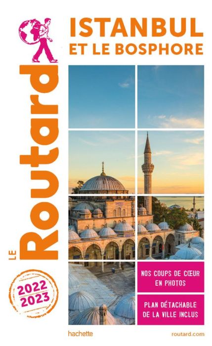 Emprunter Istanbul et le Bosphore. Edition 2022-2023. Avec 1 Plan détachable livre