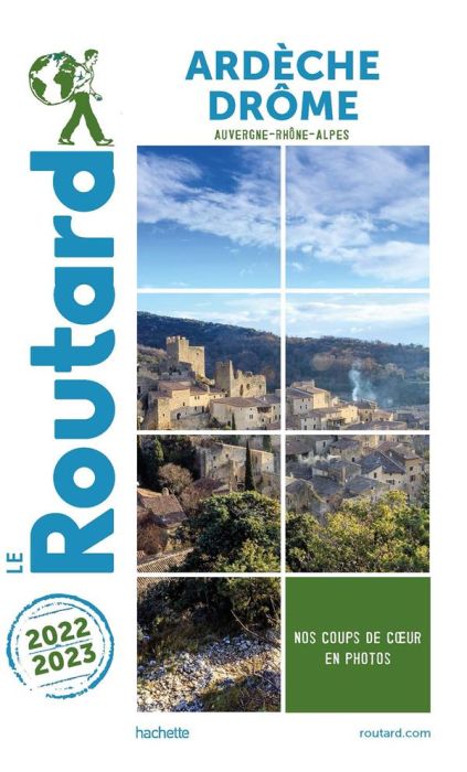 Emprunter Ardèche, Drôme. Edition 2022-2023 livre