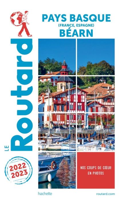 Emprunter Pays basque (France, Espagne), Béarn. Edition 2022-2023 livre