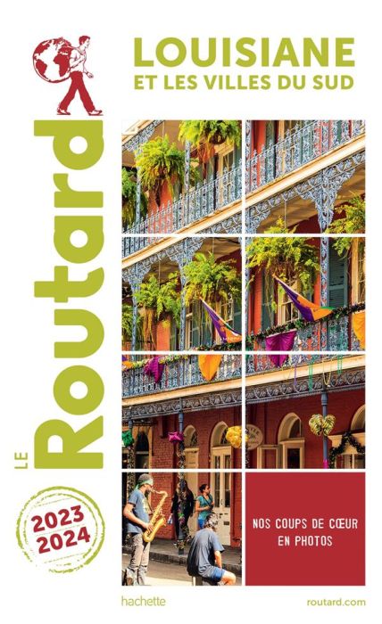 Emprunter Louisiane et les villes du Sud. Edition 2023-2024 livre
