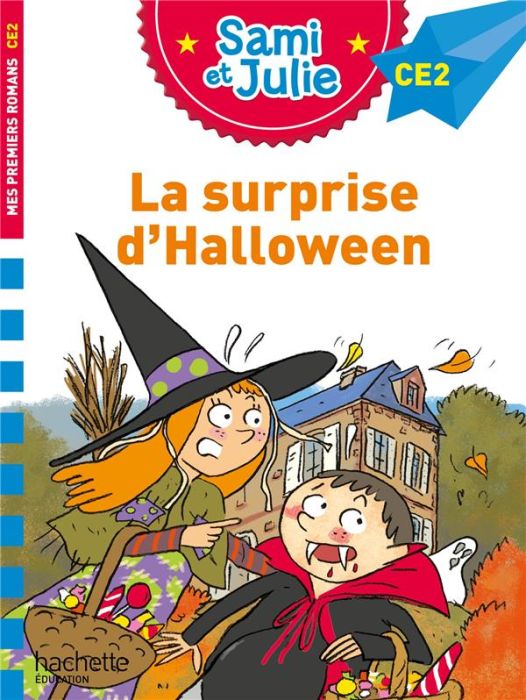 Emprunter Sami et Julie : La surprise d'Halloween. CE2 livre