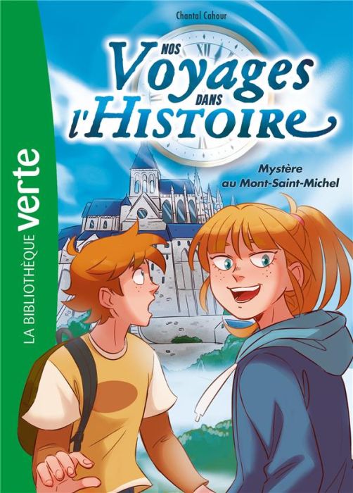 Emprunter Nos voyages dans l'histoire Tome 3 : Mystère au Mont-Saint-Michel livre