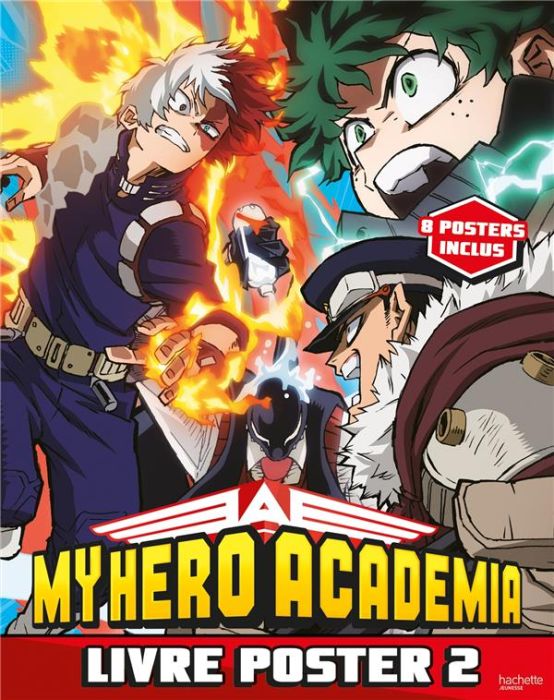 Emprunter My Hero Academia : Livre poster Tome 2 - 8 posters inclus livre