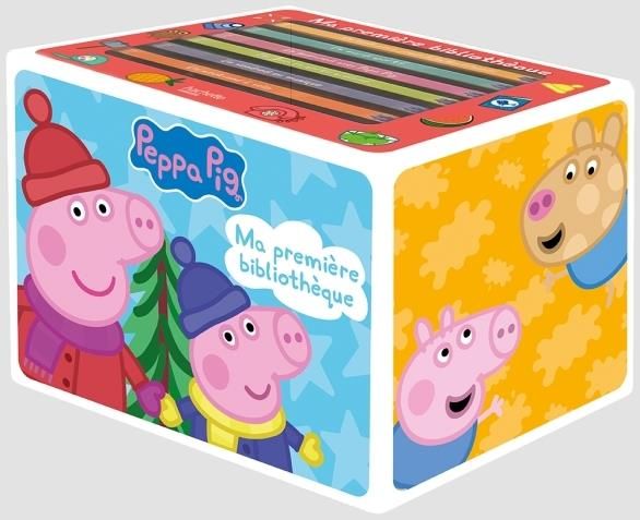 Emprunter Ma première bibliothèque Peppa Pig. Coffret en 6 volumes : La balade en canoë de Peppa %3B Peppa obser livre