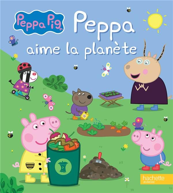 Emprunter Peppa Pig : Peppa aime la planète livre