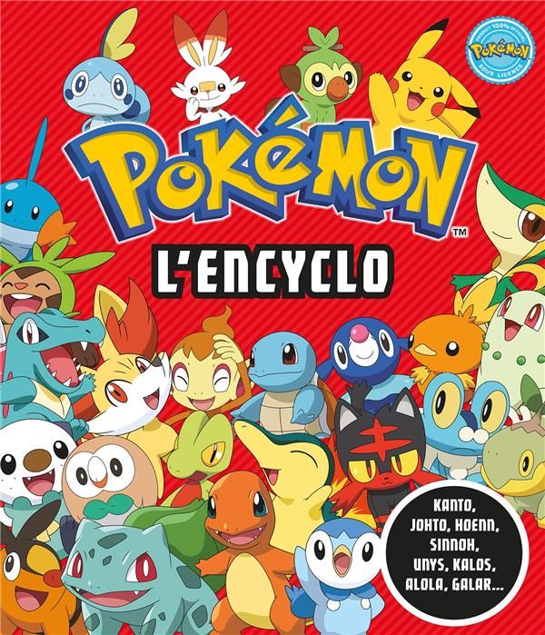 Emprunter Pokémon L'encyclo livre