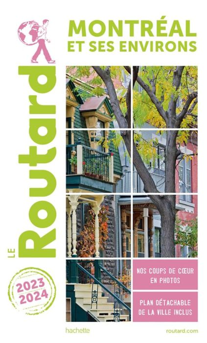 Emprunter Montréal et ses environs. Edition 2023-2024. Avec 1 Plan détachable livre