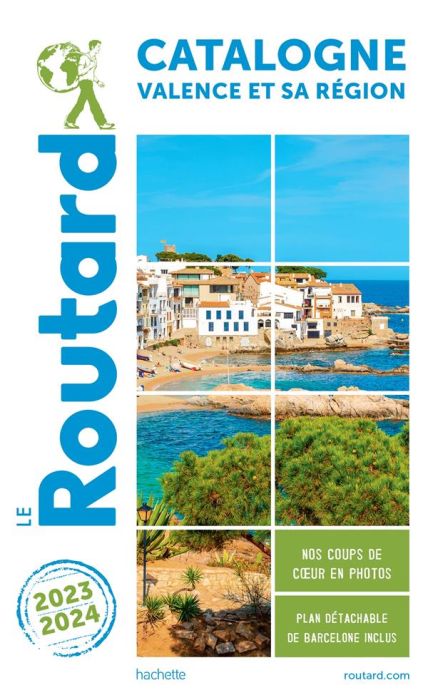 Emprunter Catalogne. Valence et sa région, Edition 2023-2024, avec 1 Plan détachable livre