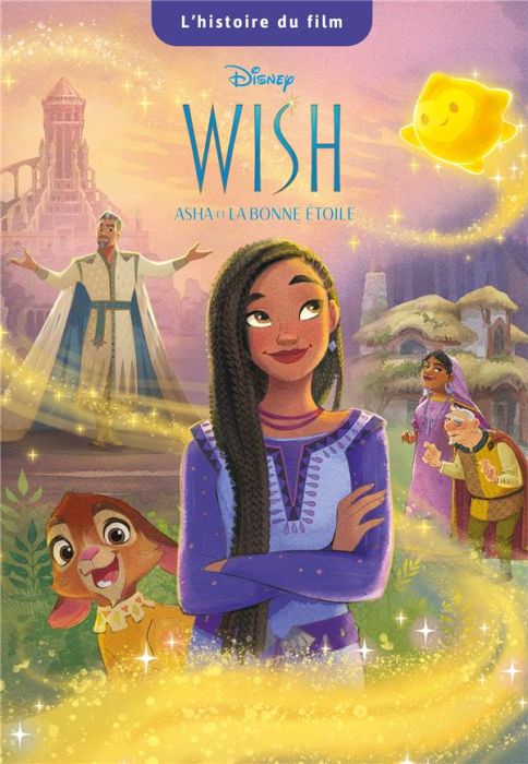 Emprunter Wish, Asha et la bonne étoile livre