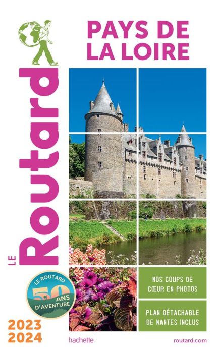 Emprunter Pays de la Loire. Edition 2023-2024. Avec 1 Plan détachable livre