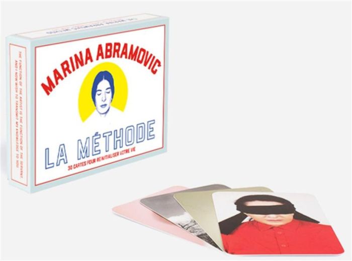 Emprunter LA METHODE MARINA ABRAMOVIC - EXERCICES POUR REINITIALISER VOTRE VIE livre