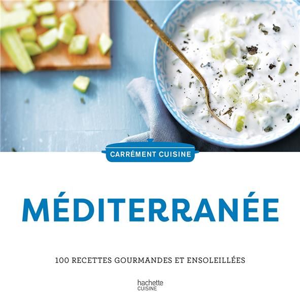 Emprunter Méditerranée. 100 recettes gourmandes et ensoleillées livre