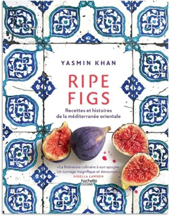 Emprunter Ripe figs. Recettes et histoires de la Méditerranée orientale livre