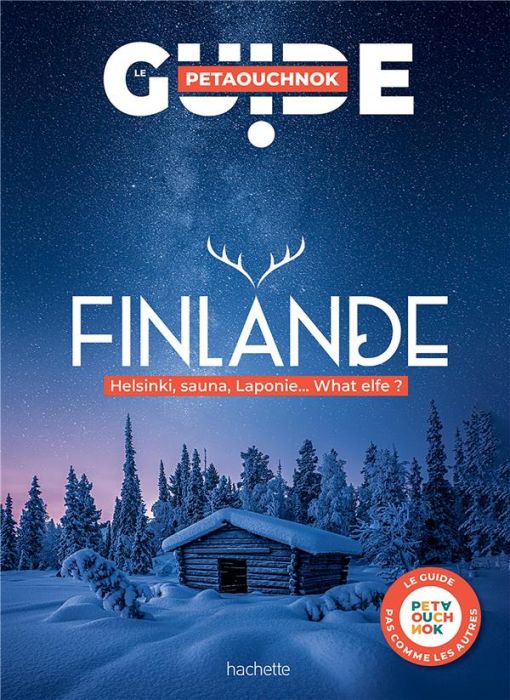 Emprunter Finlande. Helsinki, sauna, Laponie... What elfe ? livre