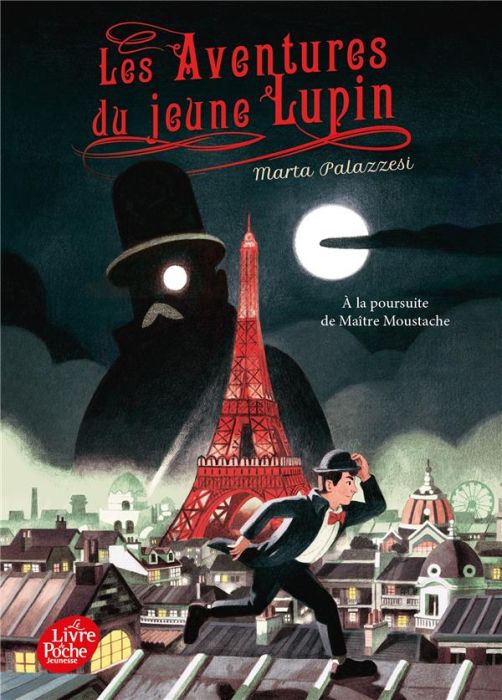 Emprunter Les aventures du jeune Lupin Tome 1 : A la poursuite de Maître Moustache livre