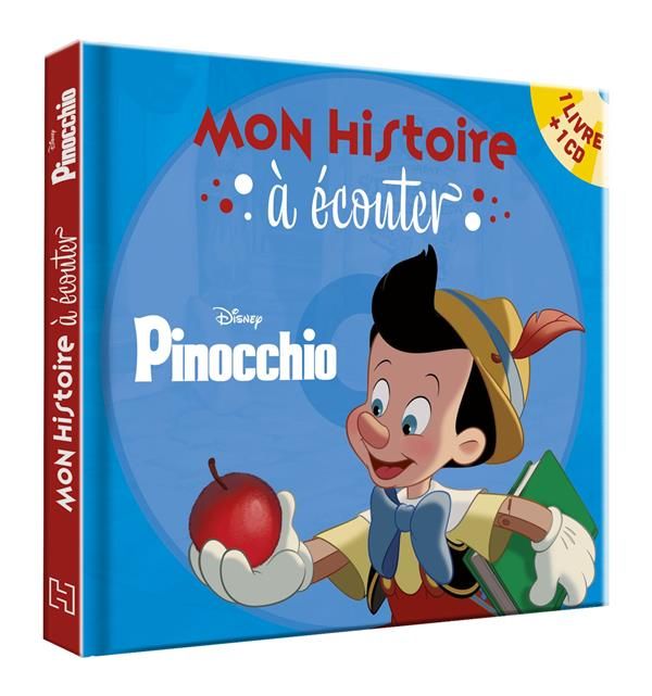 Emprunter Pinocchio. Avec 1 CD audio livre