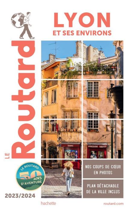 Emprunter Lyon et ses environs. Edition 2023-2024. Avec 1 Plan détachable livre