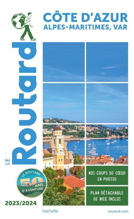 Emprunter Côte d'Azur. Edition 2023-2024. Avec 1 Plan détachable livre