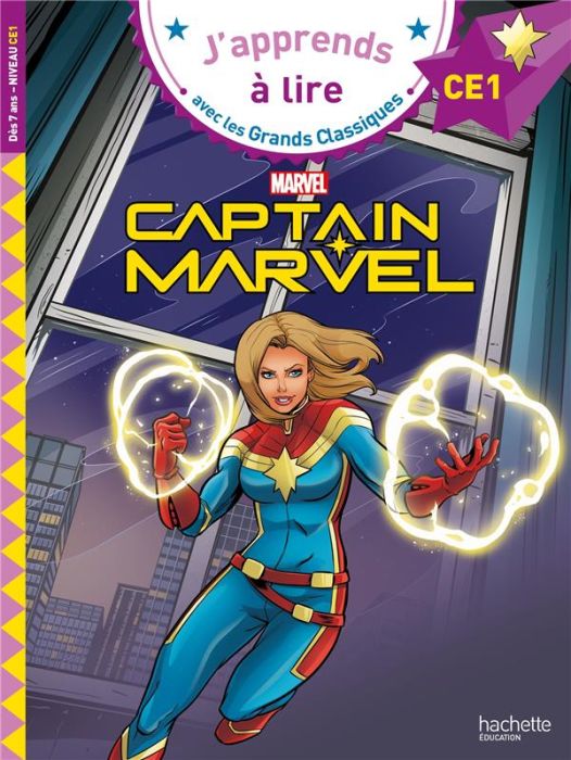 Emprunter Captain Marvel. CE1 livre