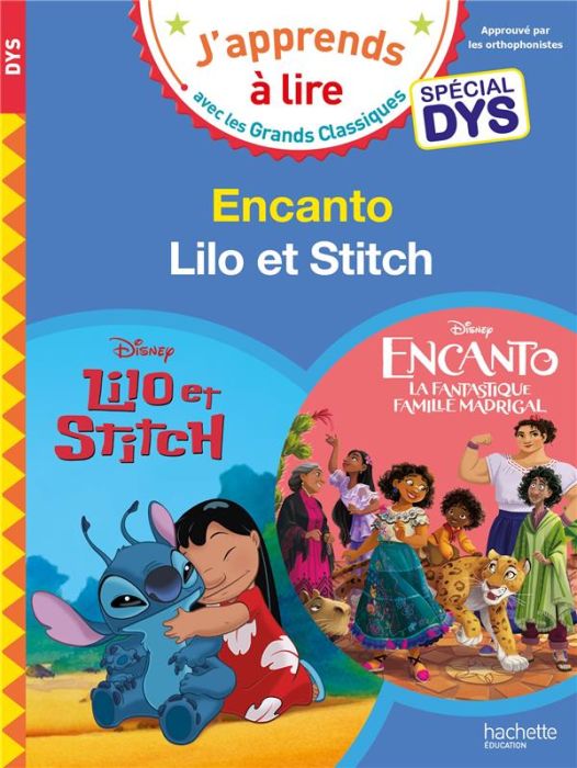 Emprunter Encanto %3B Lilo et Stitch [ADAPTE AUX DYS livre