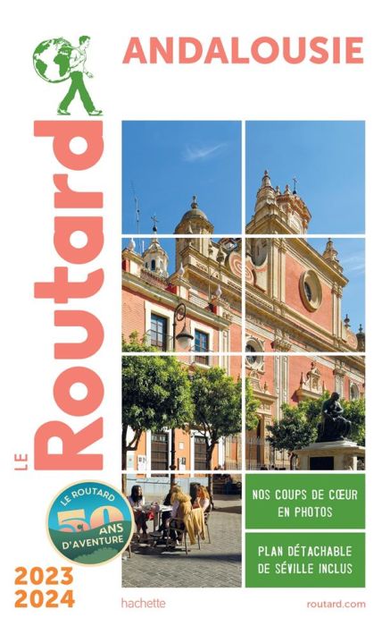 Emprunter Andalousie. Edition 2023-2024. Avec 1 Plan détachable livre