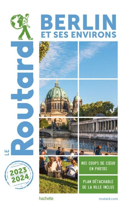 Emprunter Berlin et ses environs. Edition 2023-2024 livre