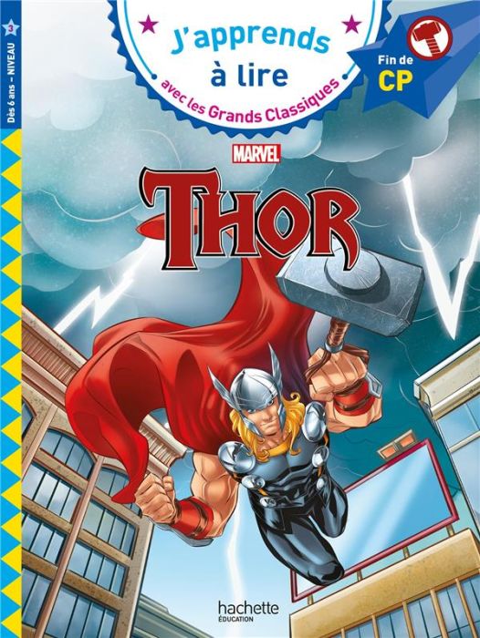 Emprunter Thor. Fin de CP Niveau 3 livre