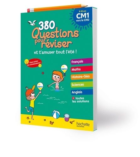 Emprunter Cahier de vacances Questions pour réviser. Du CM1 au CM2 livre