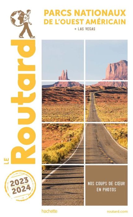 Emprunter Parcs nationaux de l'Ouest américain et Las Vegas. Edition 2023-2024 livre