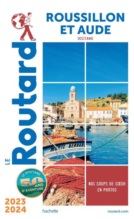 Emprunter Roussillon et Aude. Edition 2023-2024 livre
