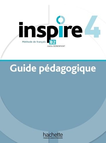Emprunter Inspire 4 B2. Guide pédagogique livre
