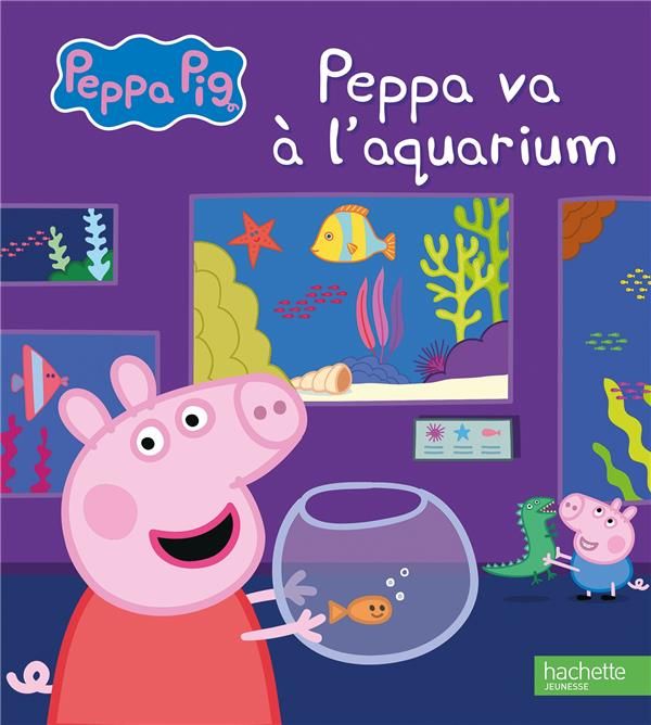 Emprunter Peppa Pig - Peppa va à l'aquarium livre