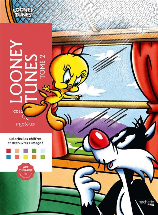 Emprunter Coloriages mystères, Looney Tunes. Tome 2 livre