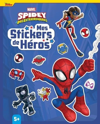 Emprunter Mes stickers de héros Spidey et ses amis extraordinaires livre