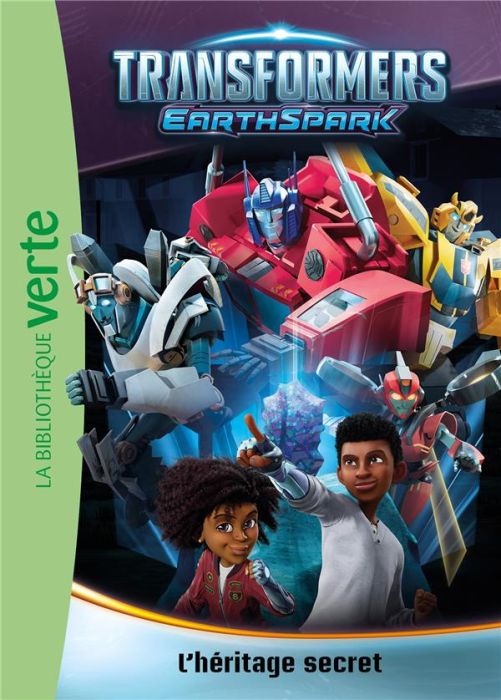 Emprunter Transformers : EarthSpark Tome 1 : L'héritage secret livre